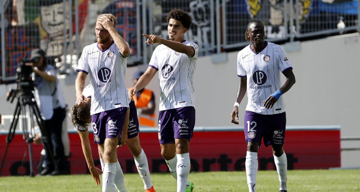 Reims domine son derby, Toulouse retourne Montpellier, tous les scores à la pause