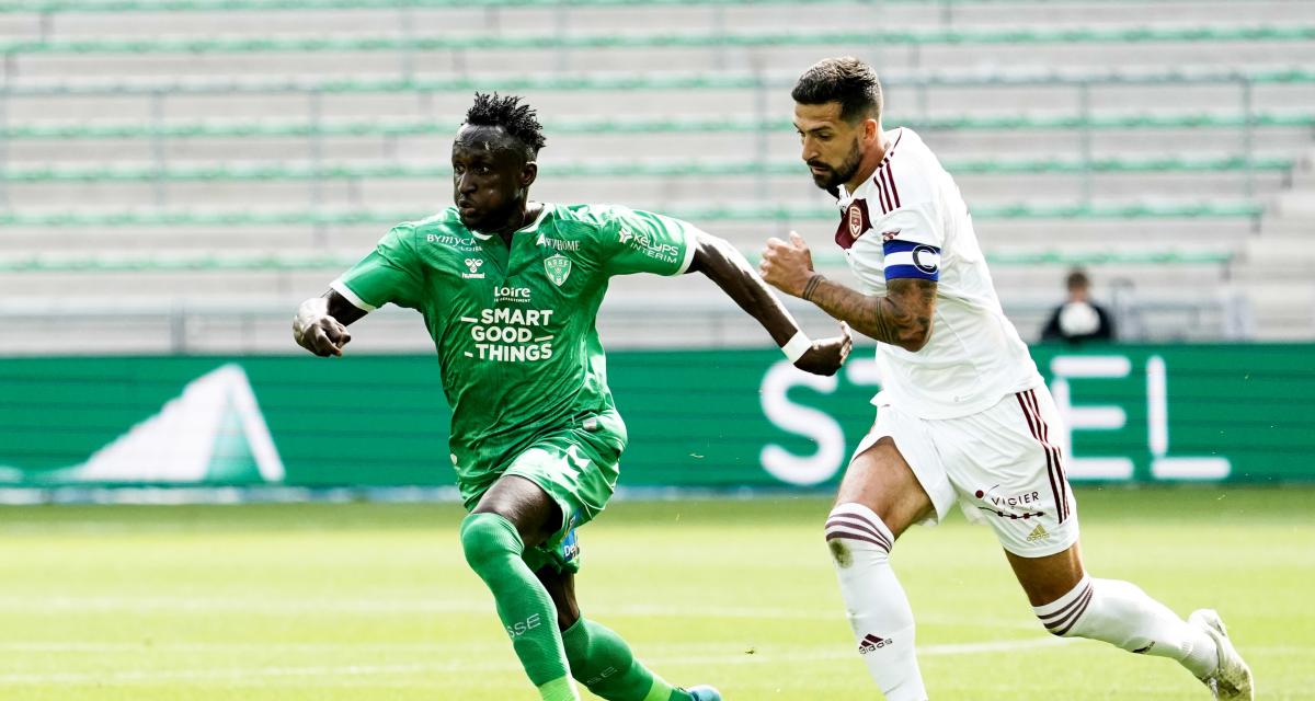 ASSE : les Verts s'offrent un premier record très prisé en Ligue 2