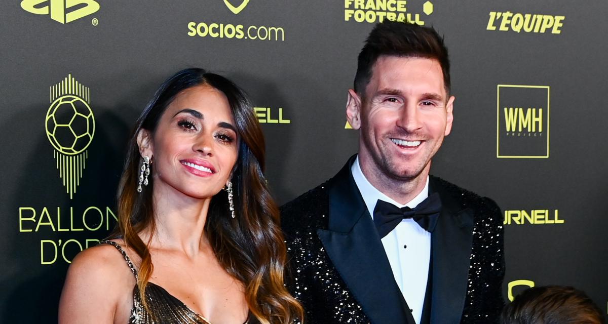 Antonela Roccuzzo et Lionel Messi