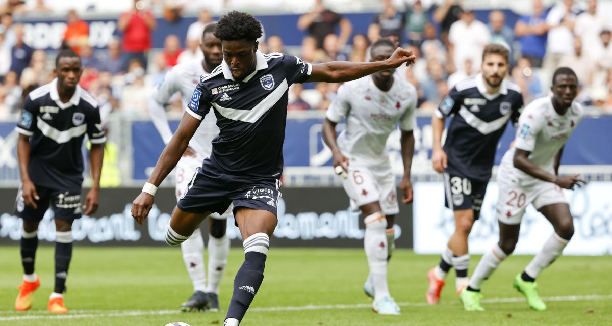 L'ouverture du score de Maja contre Metz