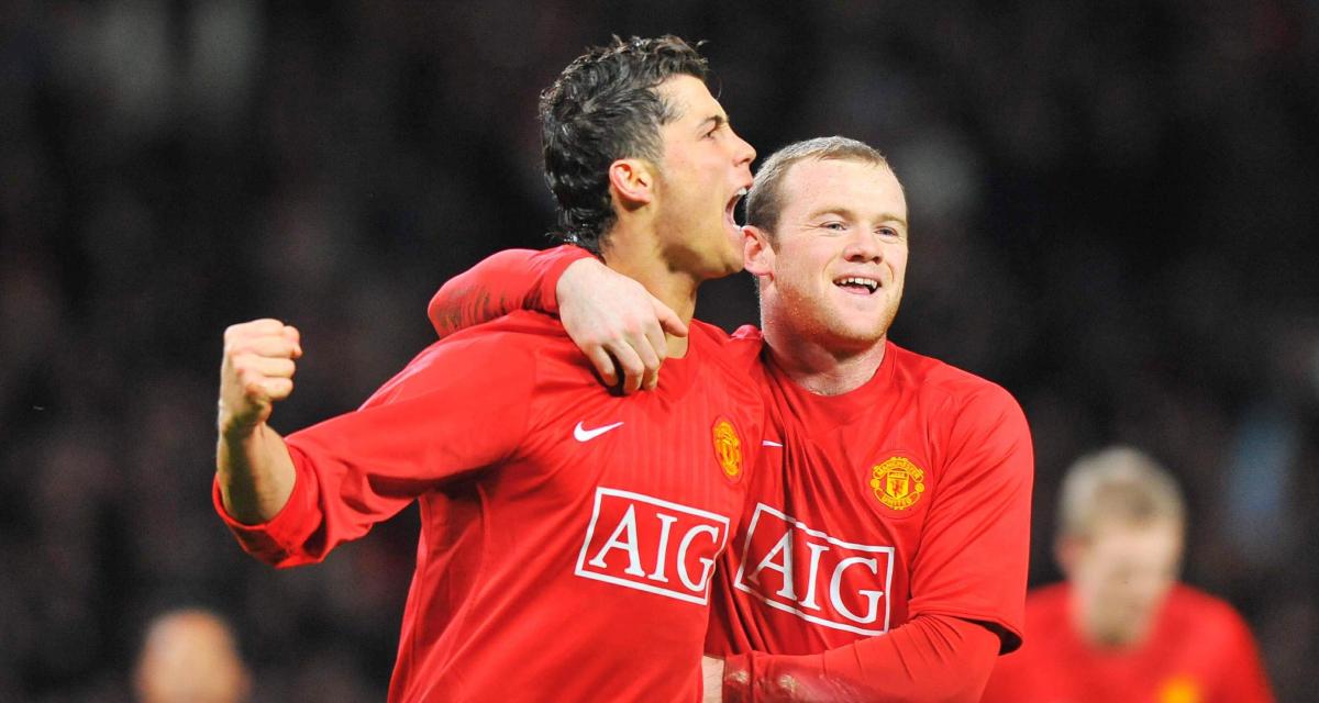 Cristiano Ronaldo et Wayne Rooney
