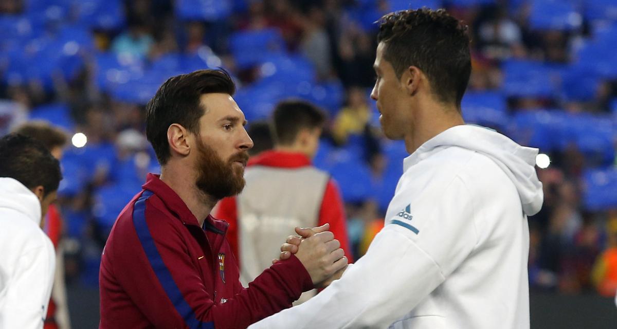 Lionel Messi et Cristiano Ronaldo