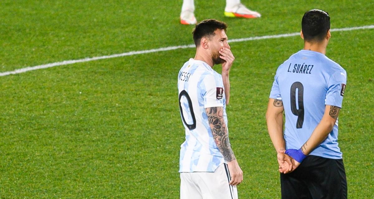 Lionel Messi et Luis Suarez sous le même maillot pour la paix ?