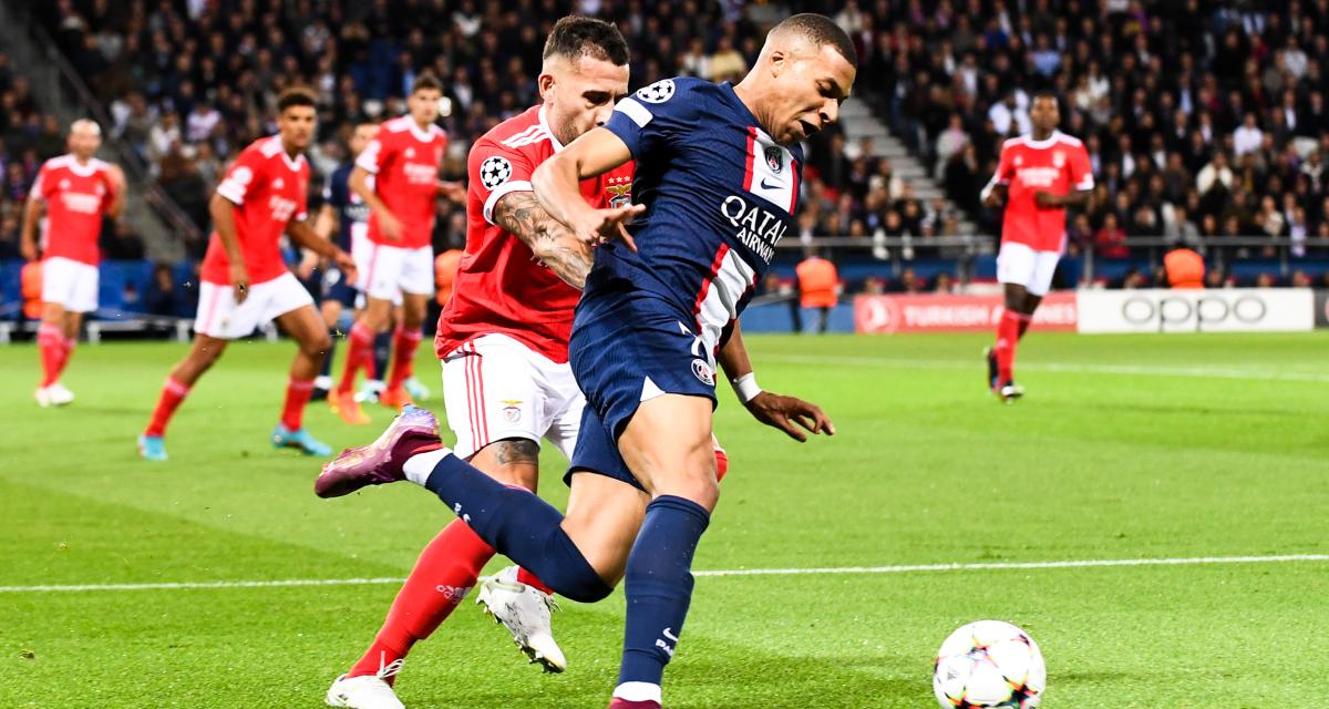 PSG - Benfica : les Parisiens manquent l'occasion de se qualifier déjà en phase finale