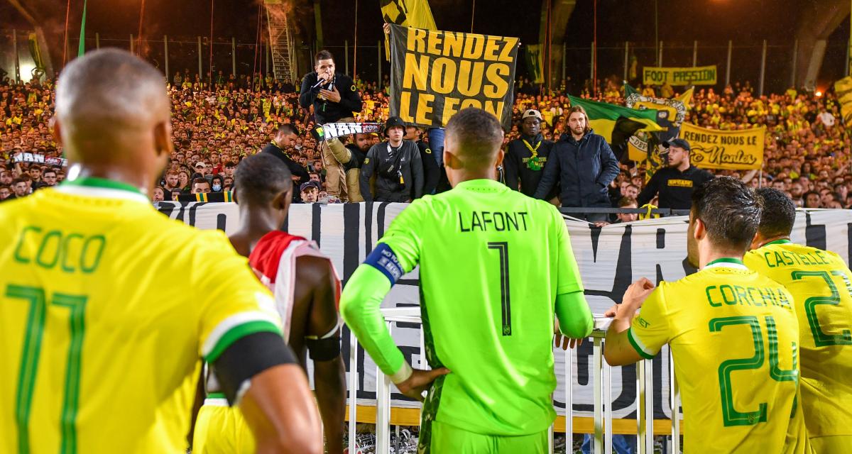 Les supporters du FC Nantes excédés ?