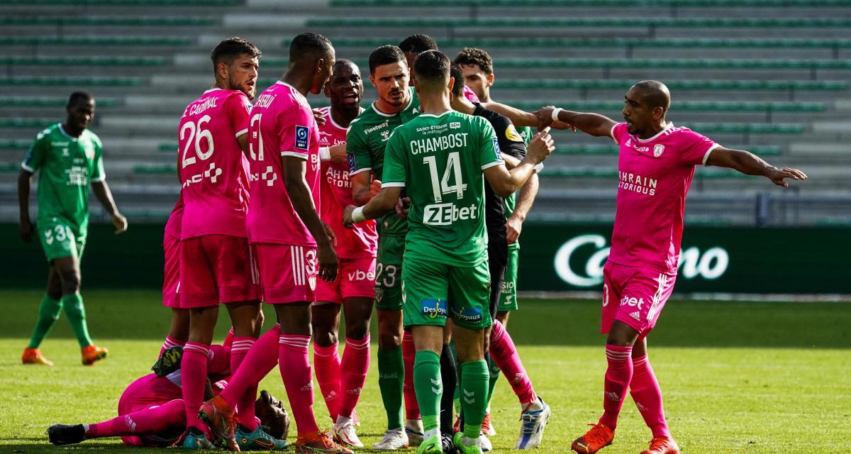 ASSE - Paris FC en direct : les Verts creusent encore (revivez le match)