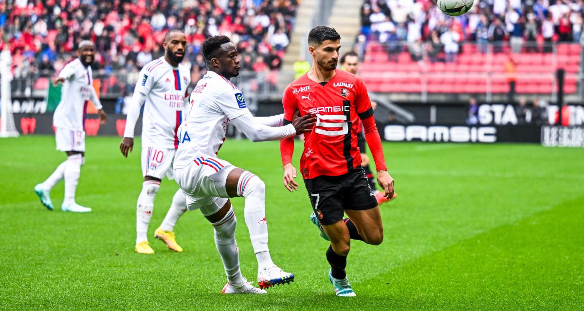 Rennes – OL en direct : Terrier et Gouiri font tomber Lyon, Lacazette malheureux (revivez le match)