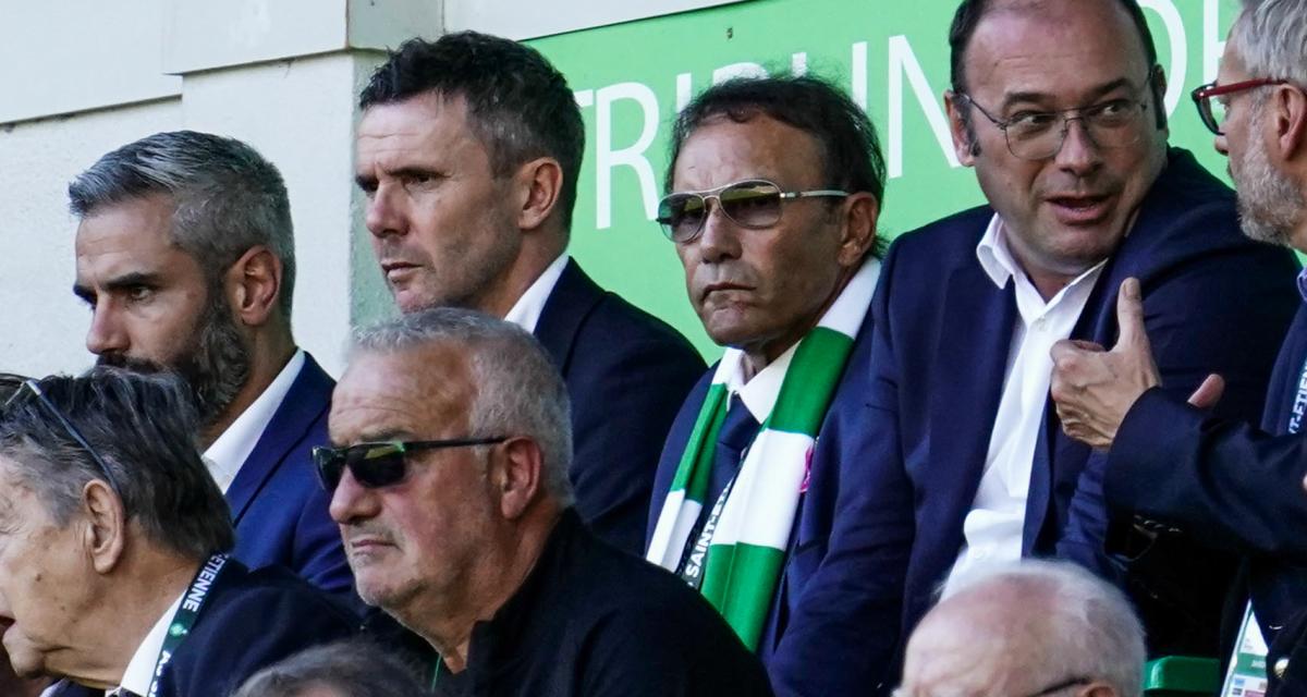 Jean-François Soucasse était à côté de Roland Romeyer hier au stade...