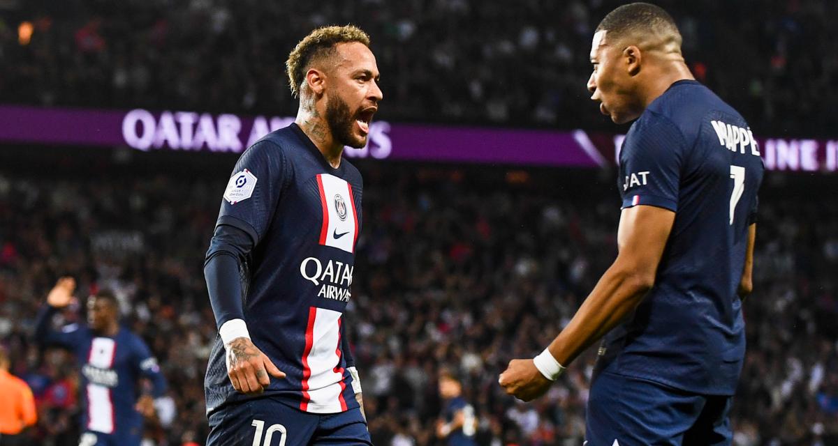 PSG - OM : Neymar en héros, le tandem Verratti - Vitinha costaud... Les notes des Parisiens