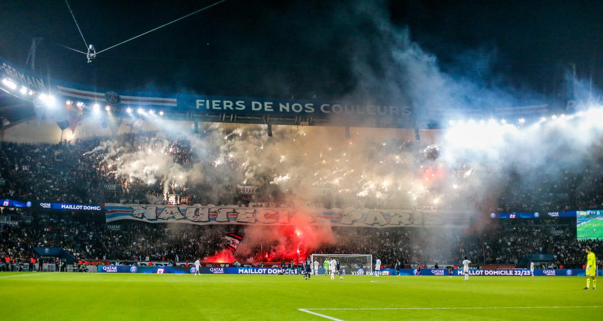 PSG - OM : la terrible banderole du CUP contre les Marseillais