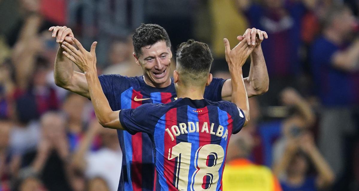 Robert Lewandowski et le Barça retrouvent le sourire