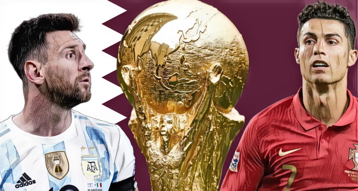 Coupe du monde : Messi vs CR7 
