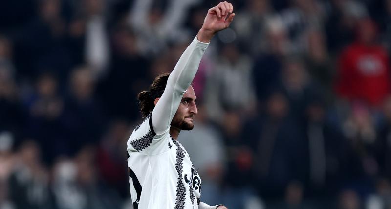  - Juventus, équipe de France : Rabiot a encore marqué des points !