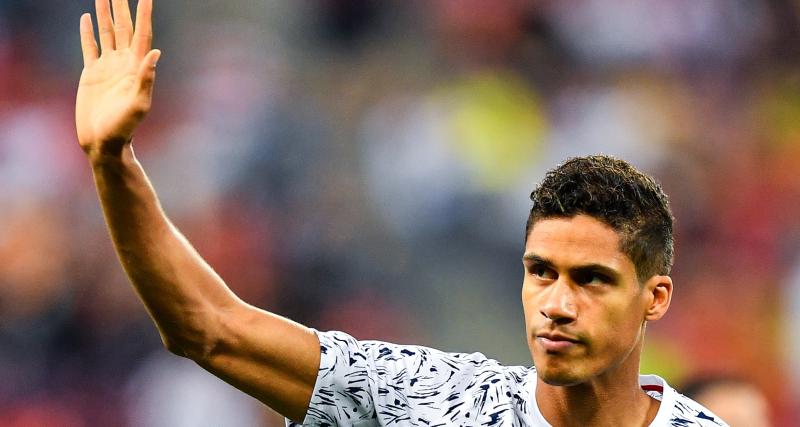  - Equipe de France : la date du retour de Varane est connue