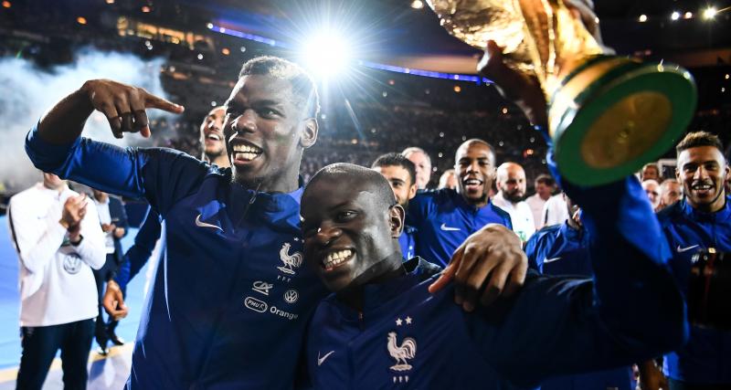  - Equipe de France : à quoi peut ressembler le milieu des Bleus au Mondial sans Pogba et Kanté ?