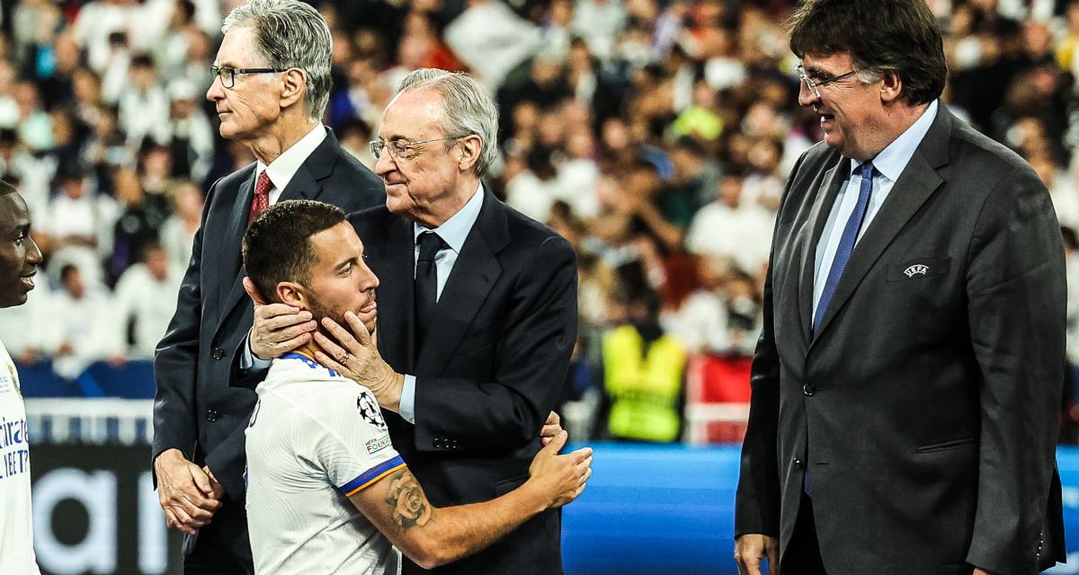 Real Madrid - Mercato : une porte de sortie en Premier League pour Eden Hazard
