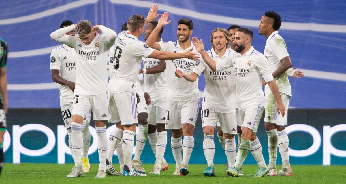 Comment le Real Madrid écoeure ses adversaires