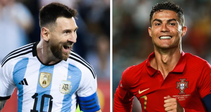  - Messi vs Cristiano Ronaldo, ces records fous qu'ils peuvent aller chercher au Qatar