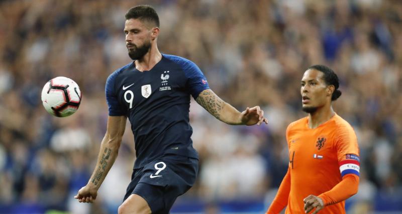  - Equipe de France, Coupe du monde : Virgil van Dijk milite pour Olivier Giroud !