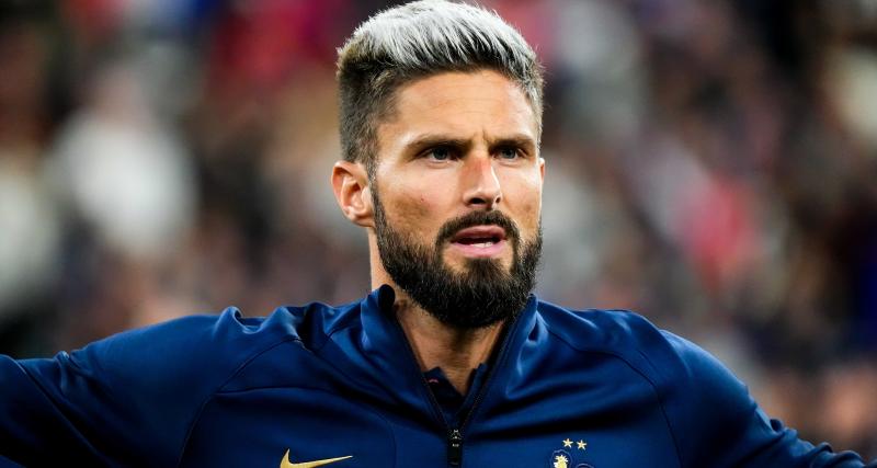  - Equipe de France : Giroud prend position avant la liste de Deschamps