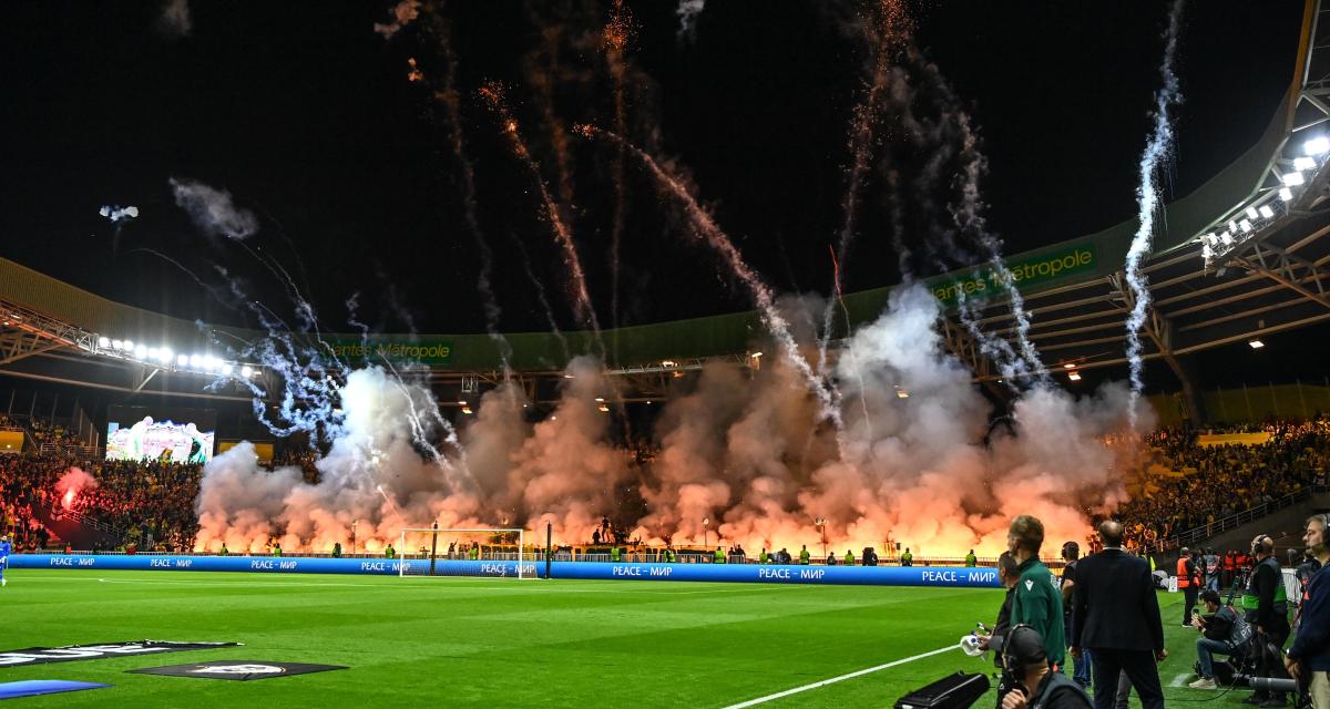 La célébration qui a fait tousser l'UEFA...