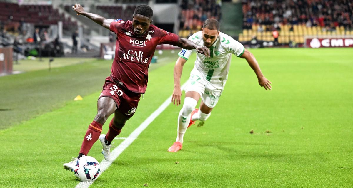 FC Metz - ASSE en direct : les Verts sombrent encore (revivez le match)