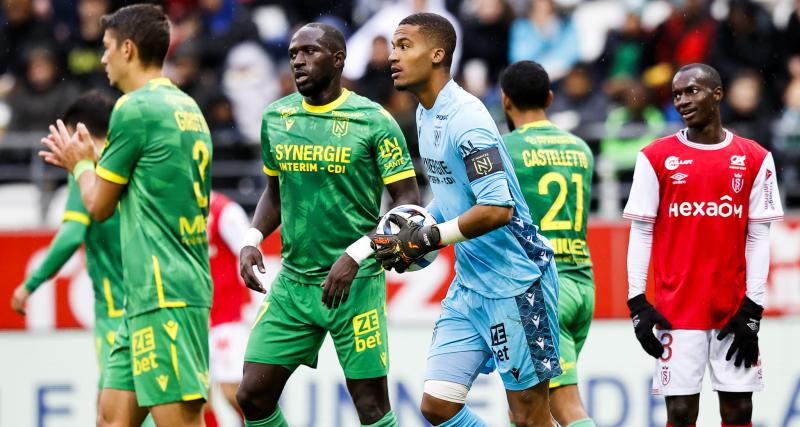  - FC Nantes : Lafont fait les frais de la colère de Kombouaré après Reims