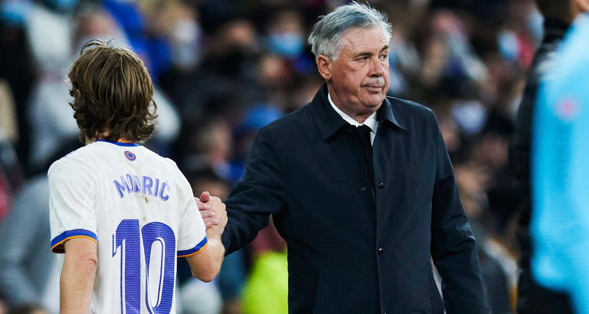 Real Madrid : le onze de départ d'Ancelotti face au Rayo est tombé 