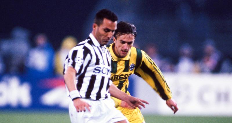 Juventus Turin - FC Nantes : un ancien de la Juventus revient sur le précédent de 1996 et ressort un Canari en particulier