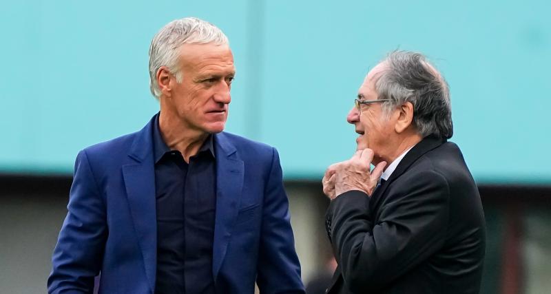  - Equipe de France : Le Graët très clair sur l'avenir de Deschamps chez les Bleus