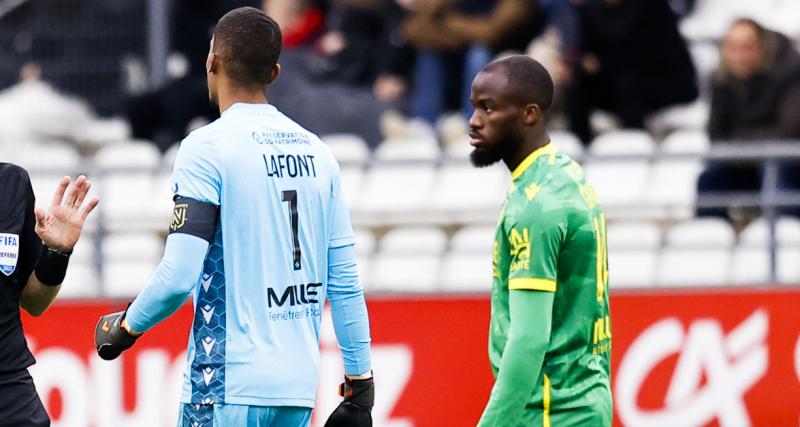  - FC Nantes : Kombouaré envoie un message à Lafont et Ganago après leur non-sélection 