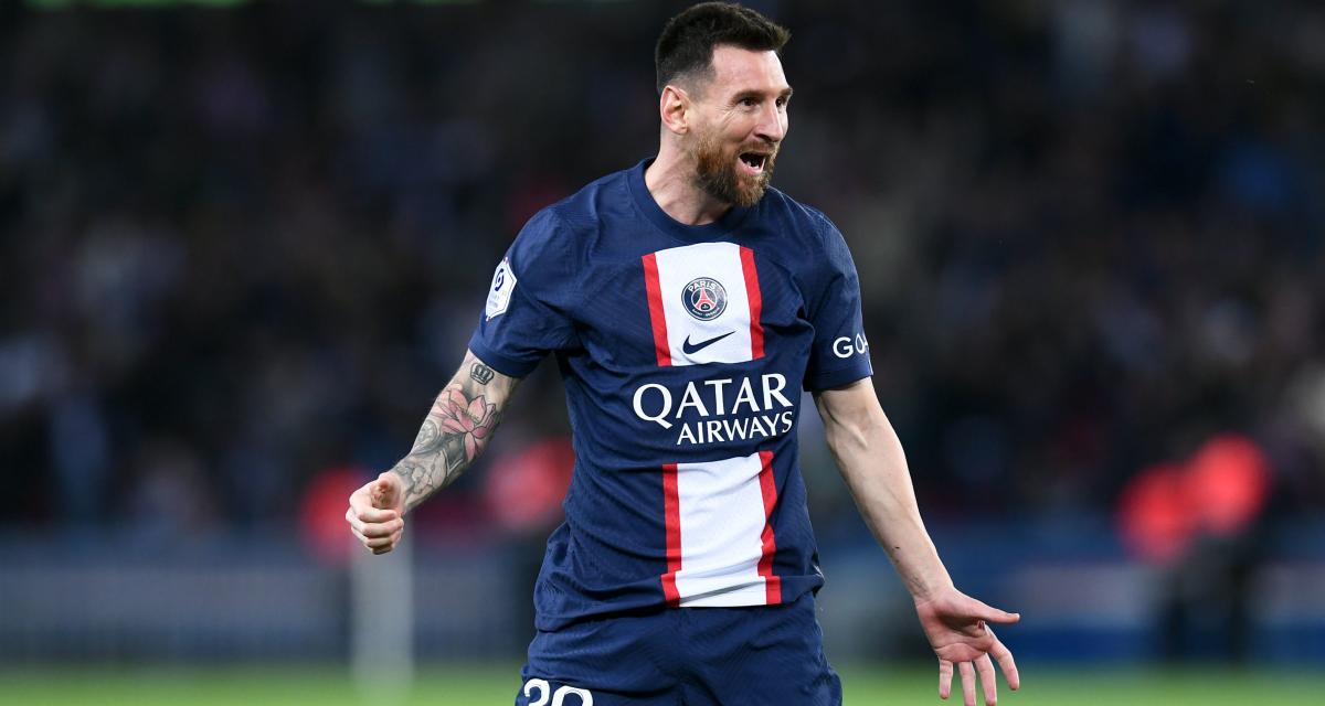 Foot PSG - Le réveil de Messi a bluffé le PSG - Foot 01