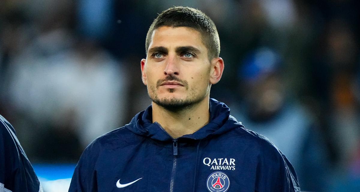 PSG - Mercato : Prolongation En Vue Pour Marco Verratti