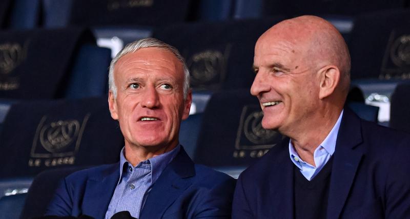  - Equipe de France : l'OM à l'origine de la réussite du duo Deschamps - Stéphan