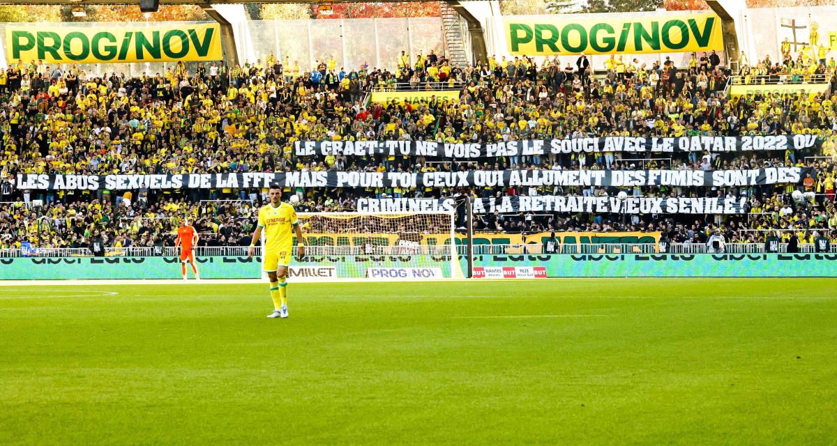 FC Nantes : la Brigade Loire veut envoyer le « vieux sénile » Le Graët à la retraite