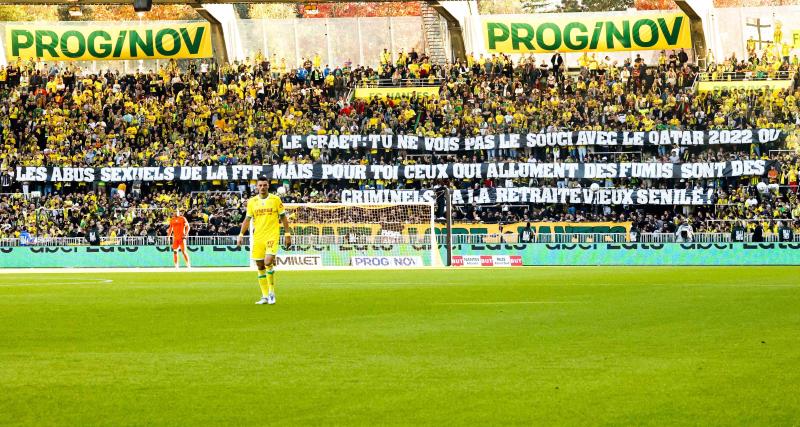  - FC Nantes : la Brigade Loire veut envoyer le « vieux sénile » Le Graët à la retraite