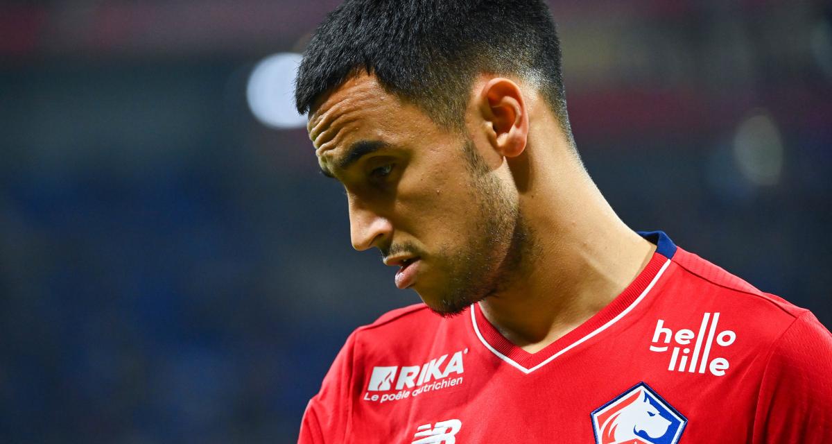 Ounas avec le LOSC