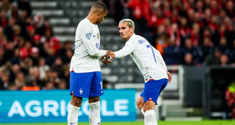  - Equipe de France : ça a chauffé entre Mbappé et Griezmann ! 