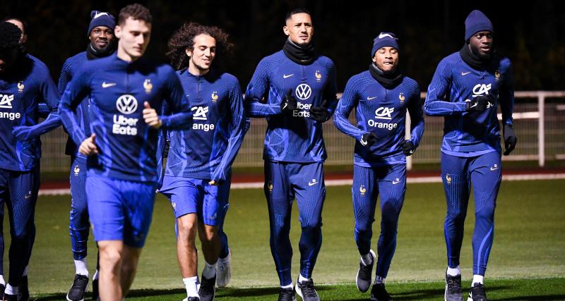  - Equipe de France : un Bleu s'est blessé à l'entraînement ! 