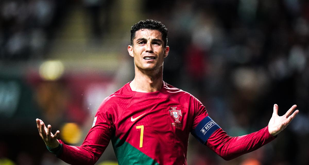 Ronaldo avec le Portugal en 2022