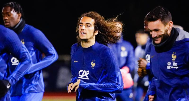  - OM : en route pour le Mondial, Guendouzi voit la vie en Bleu