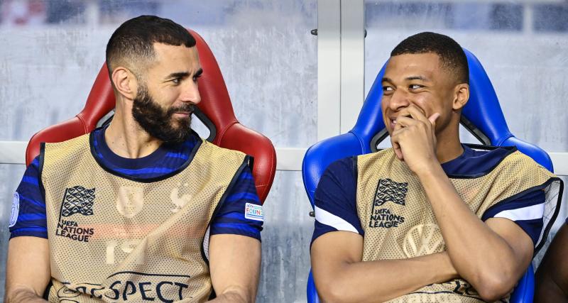  - Équipe de France : Mbappé hors normes, Benzema une légende... Deschamps se lâche complètement !