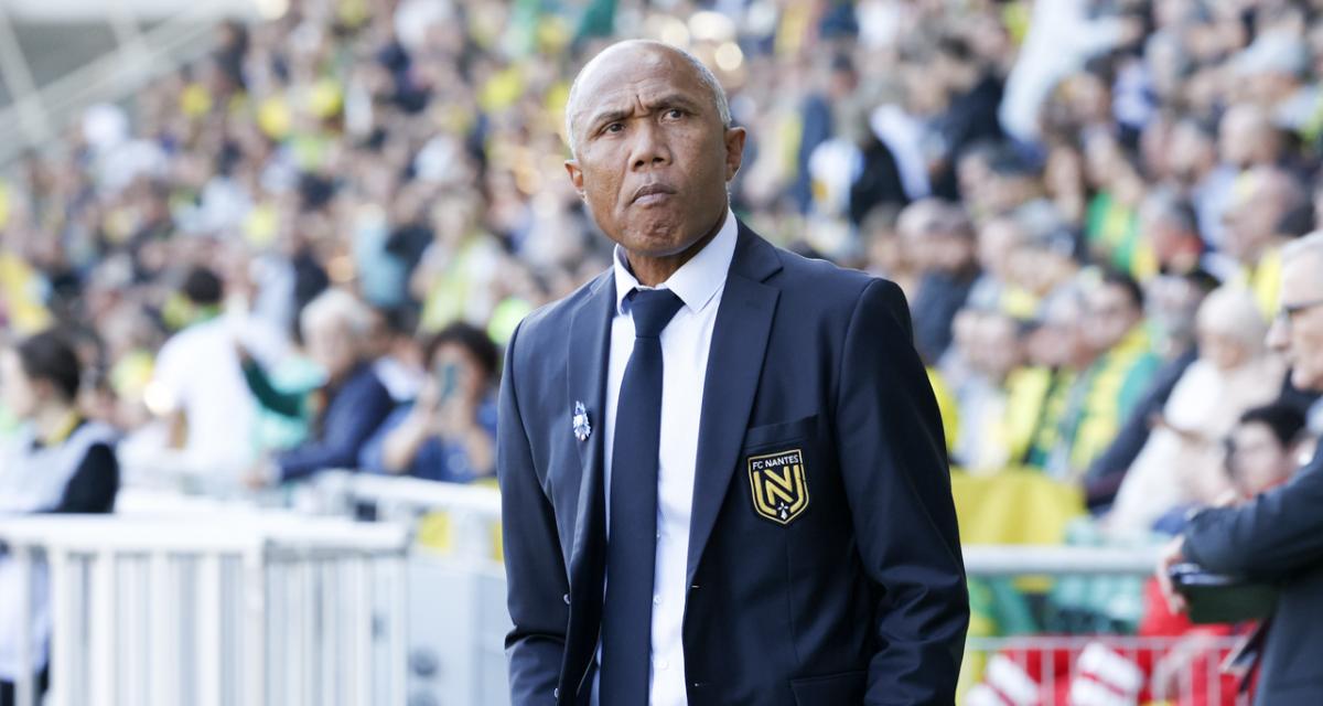 Antoine Kombouaré, coach du FC Nantes