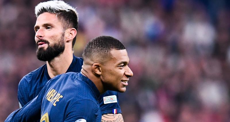  - PSG, équipe de France : Giroud renvoie l'ascenseur à Mbappé