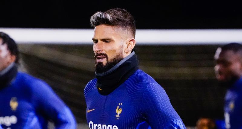  - Equipe de France : alerte pour Olivier Giroud