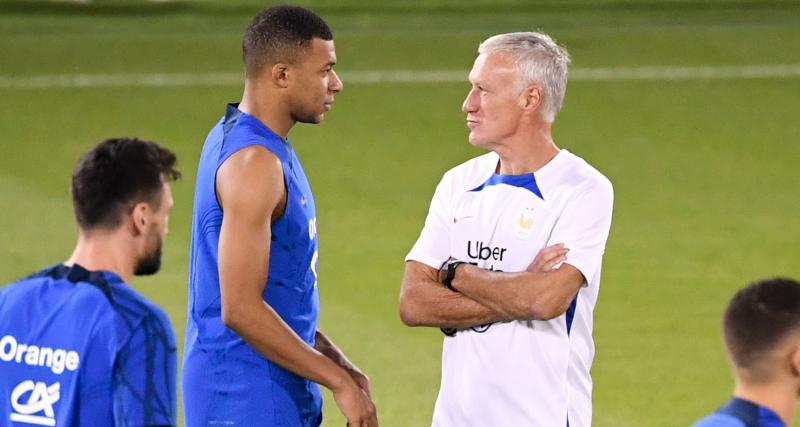  - Equipe de France : Deschamps remet Mbappé à sa place