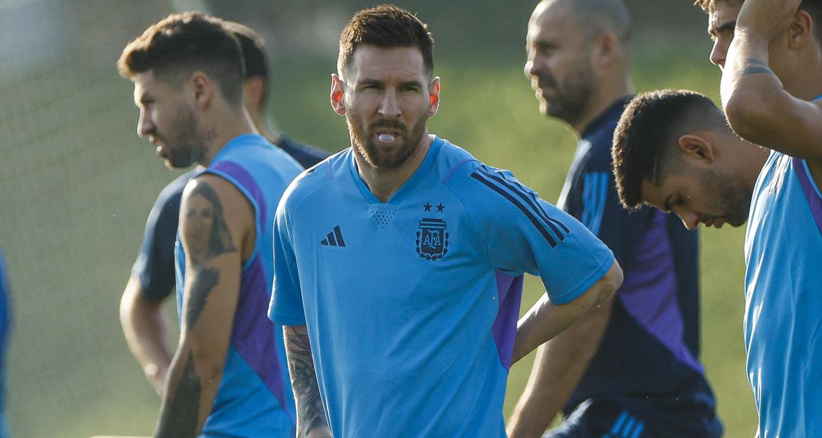 PSG : une photo de la cheville de Messi inquiète l'Argentine