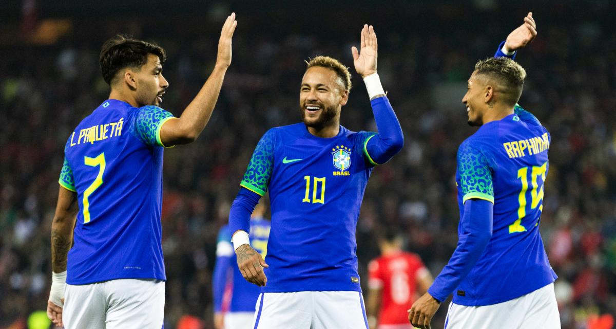 Neymar Jr a le sourire avant son dernier Mondial.