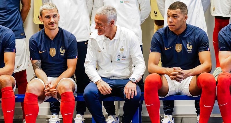  - Equipe de France : Deschamps a tranché entre Mbappé et Griezmann pour le tireur de pénalty ! 