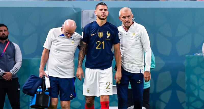  - Equipe de France : un terrible verdict est tombé pour Lucas Hernandez ! 